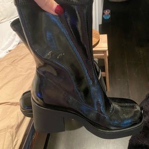 call it spring brand new vegan boots !! 7.5